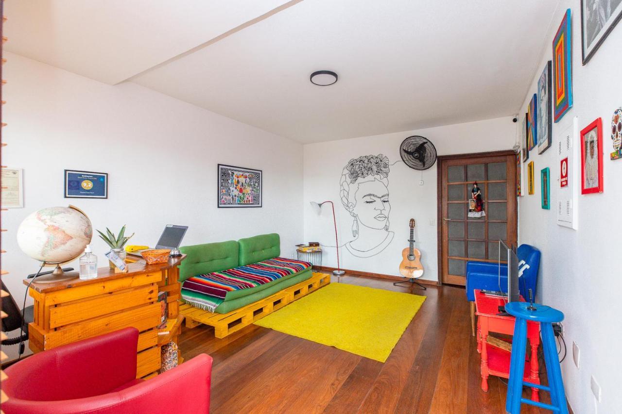 Hostel Casa Azul 圣保罗 外观 照片