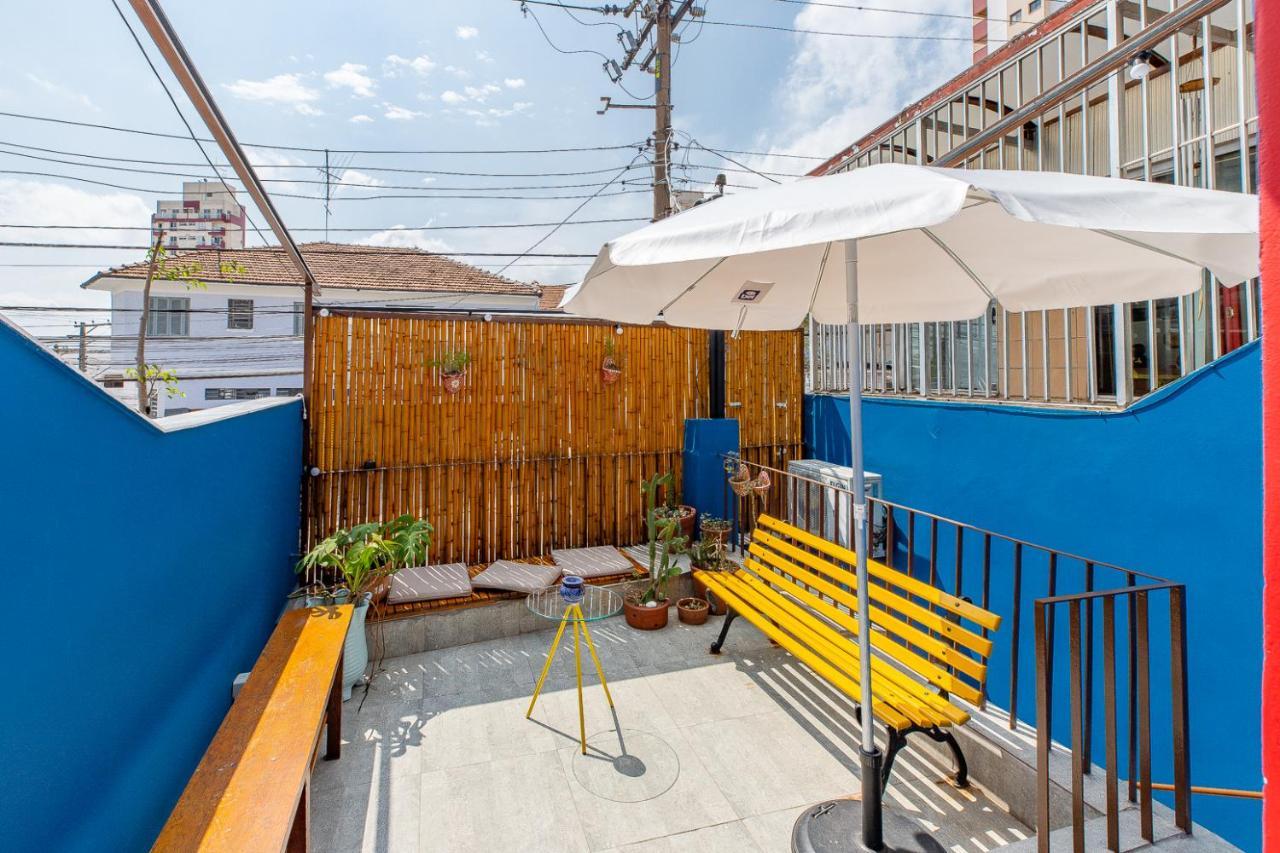 Hostel Casa Azul 圣保罗 外观 照片