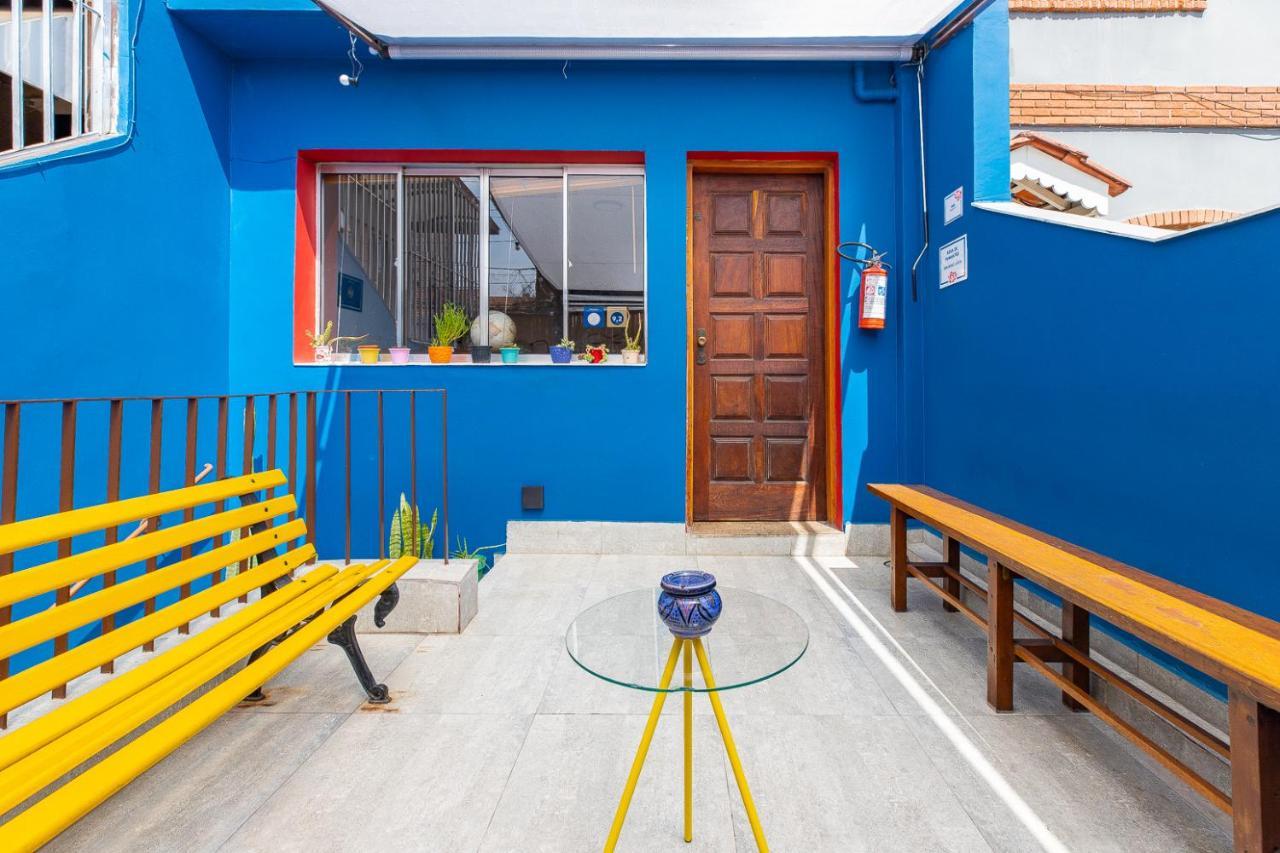 Hostel Casa Azul 圣保罗 外观 照片