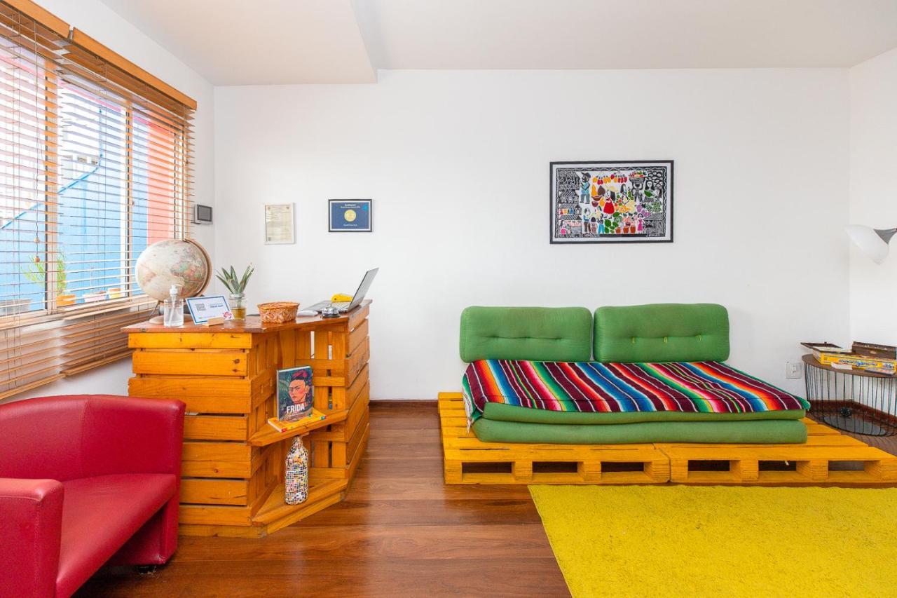 Hostel Casa Azul 圣保罗 外观 照片