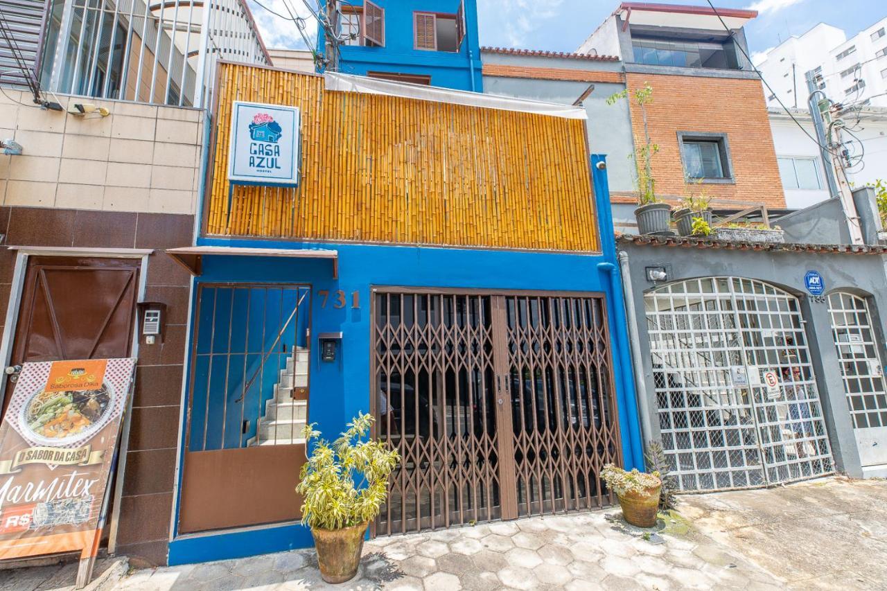 Hostel Casa Azul 圣保罗 外观 照片