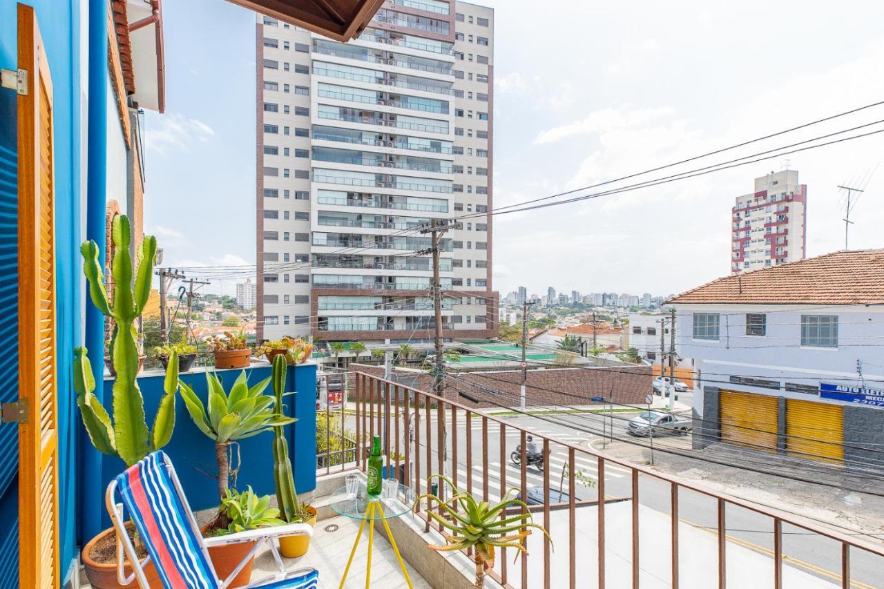 Hostel Casa Azul 圣保罗 外观 照片