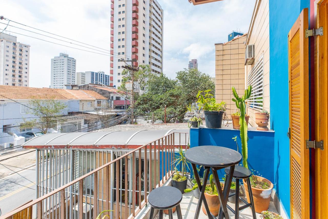Hostel Casa Azul 圣保罗 外观 照片