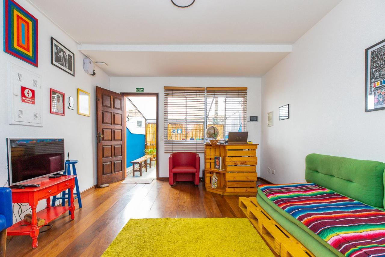 Hostel Casa Azul 圣保罗 外观 照片
