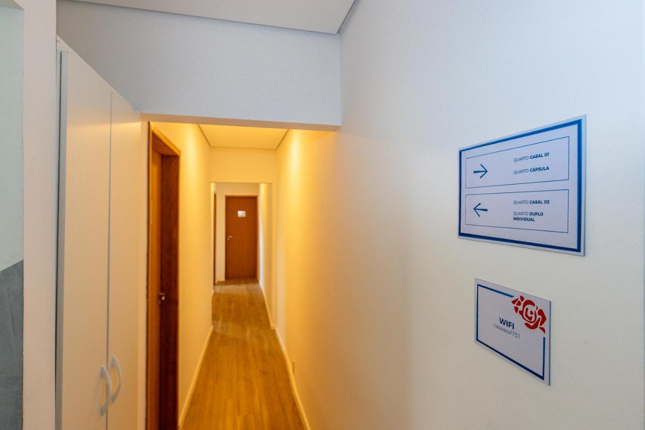 Hostel Casa Azul 圣保罗 外观 照片