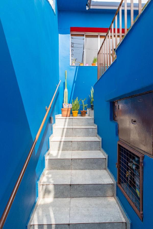 Hostel Casa Azul 圣保罗 外观 照片