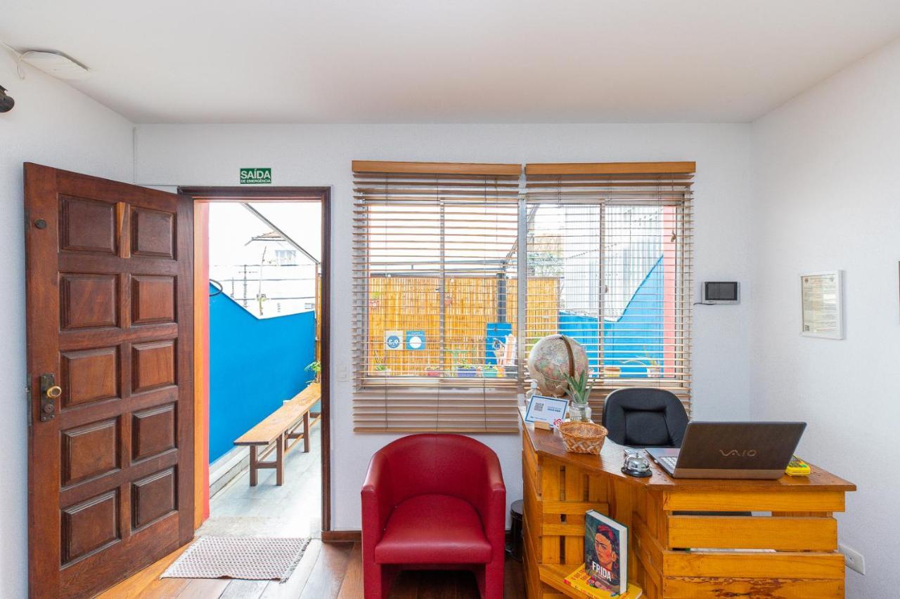 Hostel Casa Azul 圣保罗 外观 照片