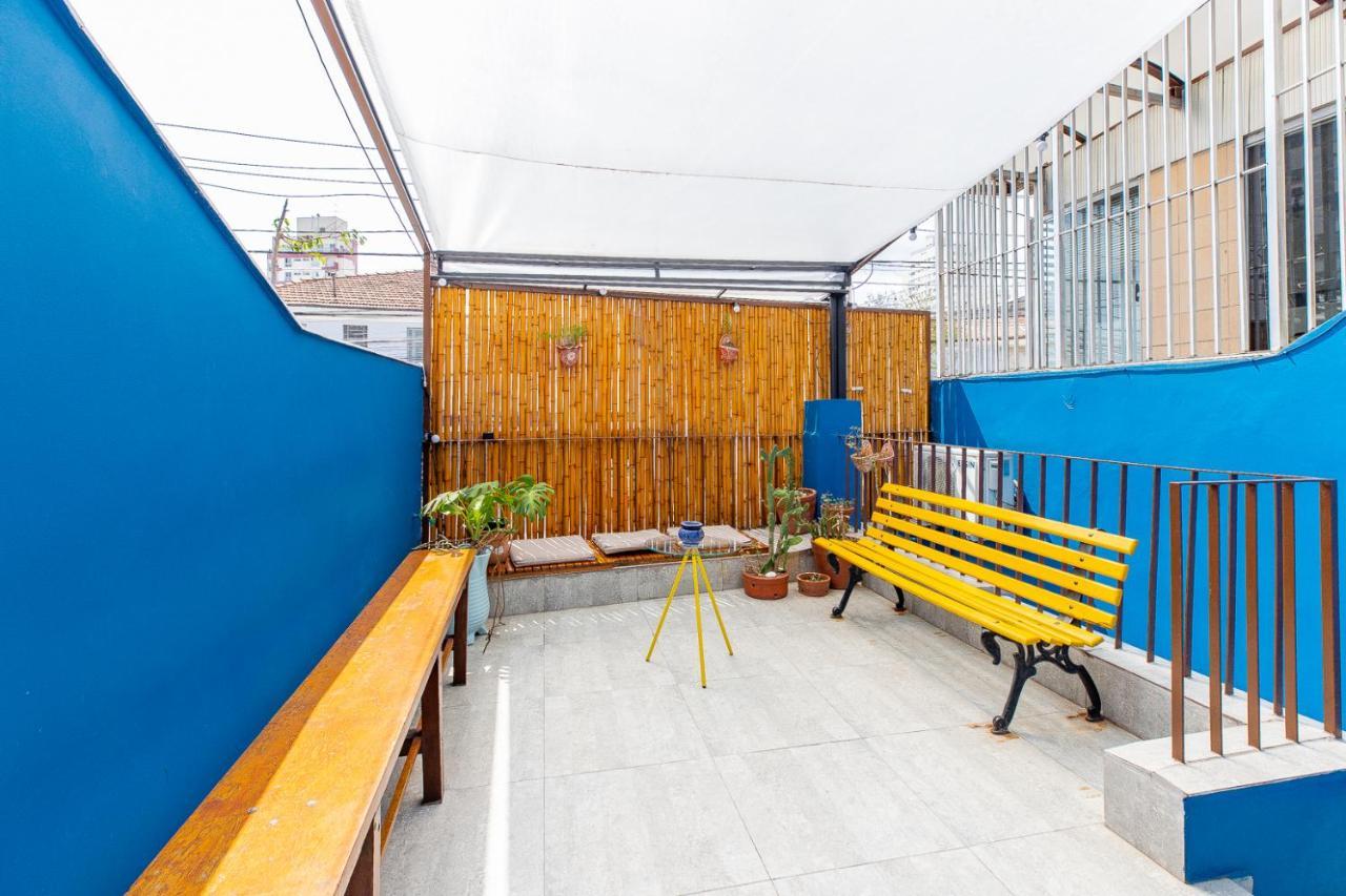 Hostel Casa Azul 圣保罗 外观 照片