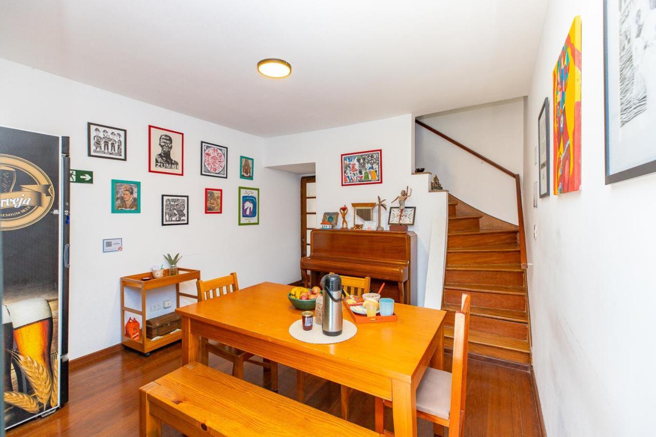 Hostel Casa Azul 圣保罗 外观 照片