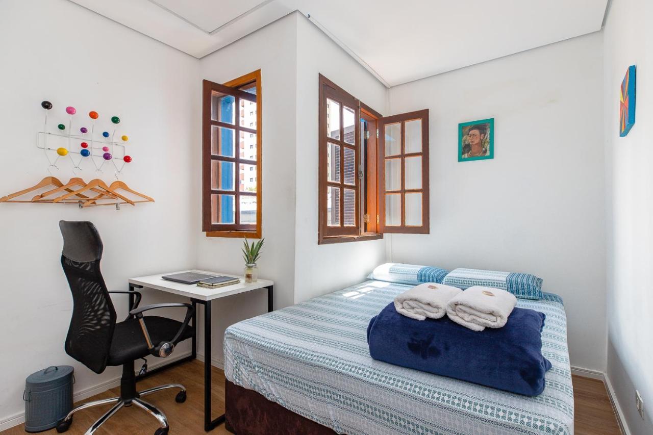 Hostel Casa Azul 圣保罗 外观 照片