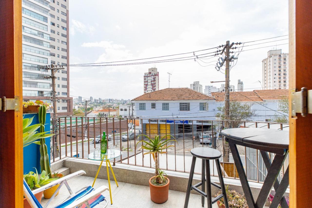 Hostel Casa Azul 圣保罗 外观 照片