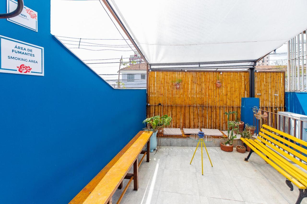 Hostel Casa Azul 圣保罗 外观 照片