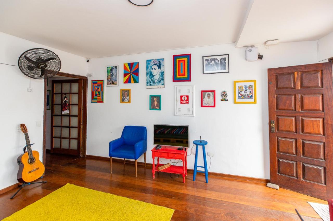 Hostel Casa Azul 圣保罗 外观 照片