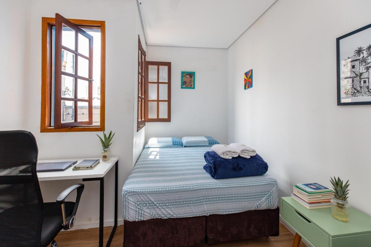 Hostel Casa Azul 圣保罗 外观 照片